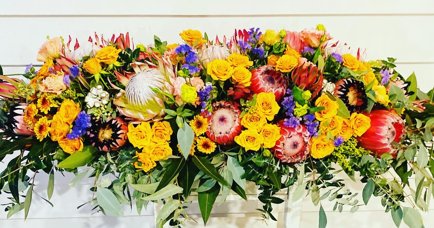 Custom Wreaths and Funeral flowers