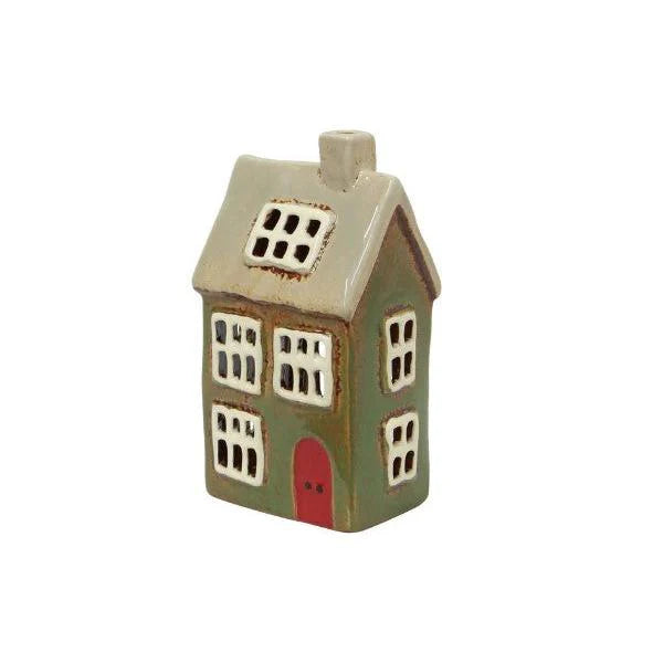 Alsace Tea Light House Christmas Green | Christmas Tea Light House
FRENCH COUNTRY