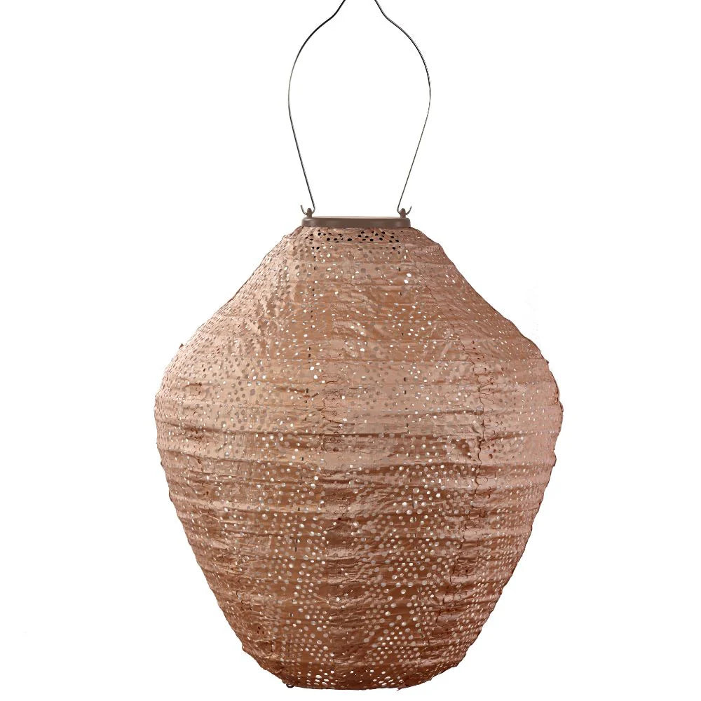 Lumiz lantern-jar 30- pink