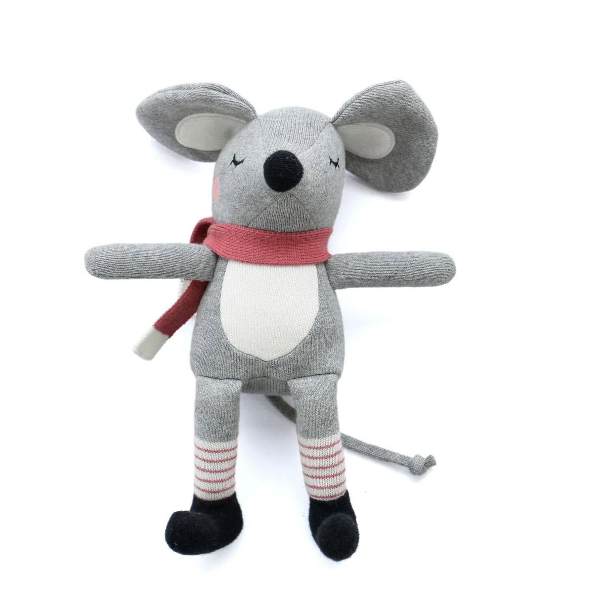 Maisie Mouse Knit Toy