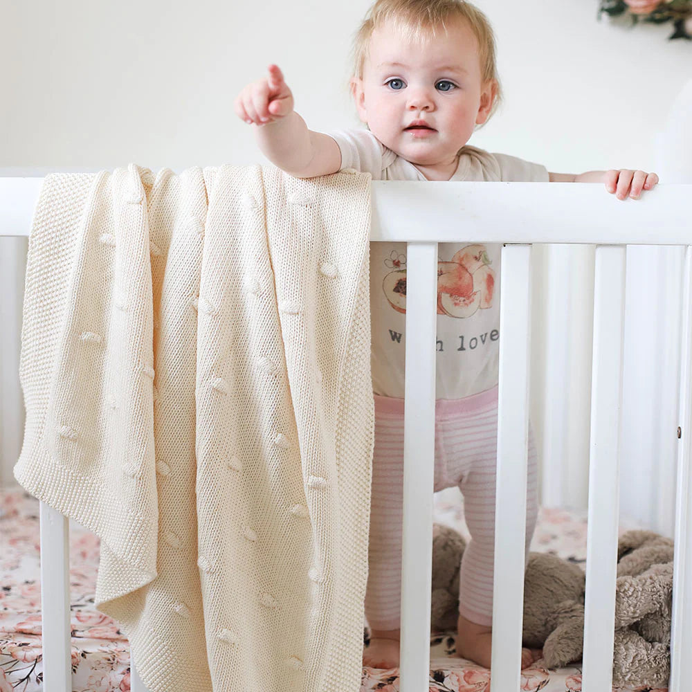 Marshmallow Baby Blanket(natural)