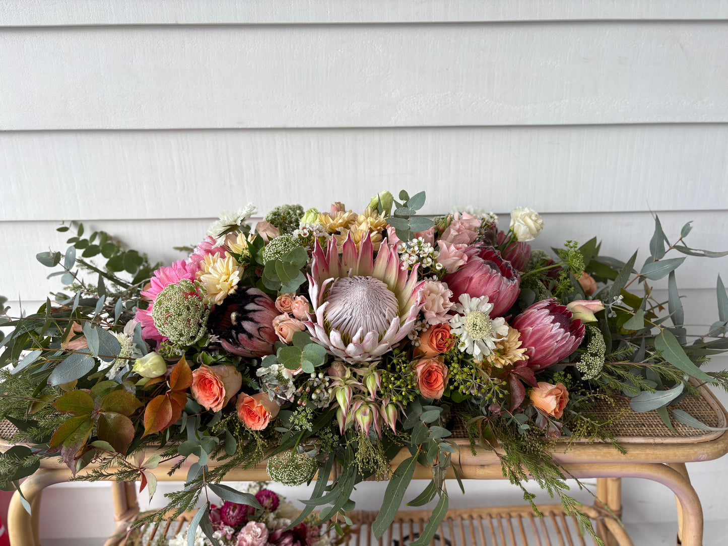 Custom Wreaths and Funeral flowers