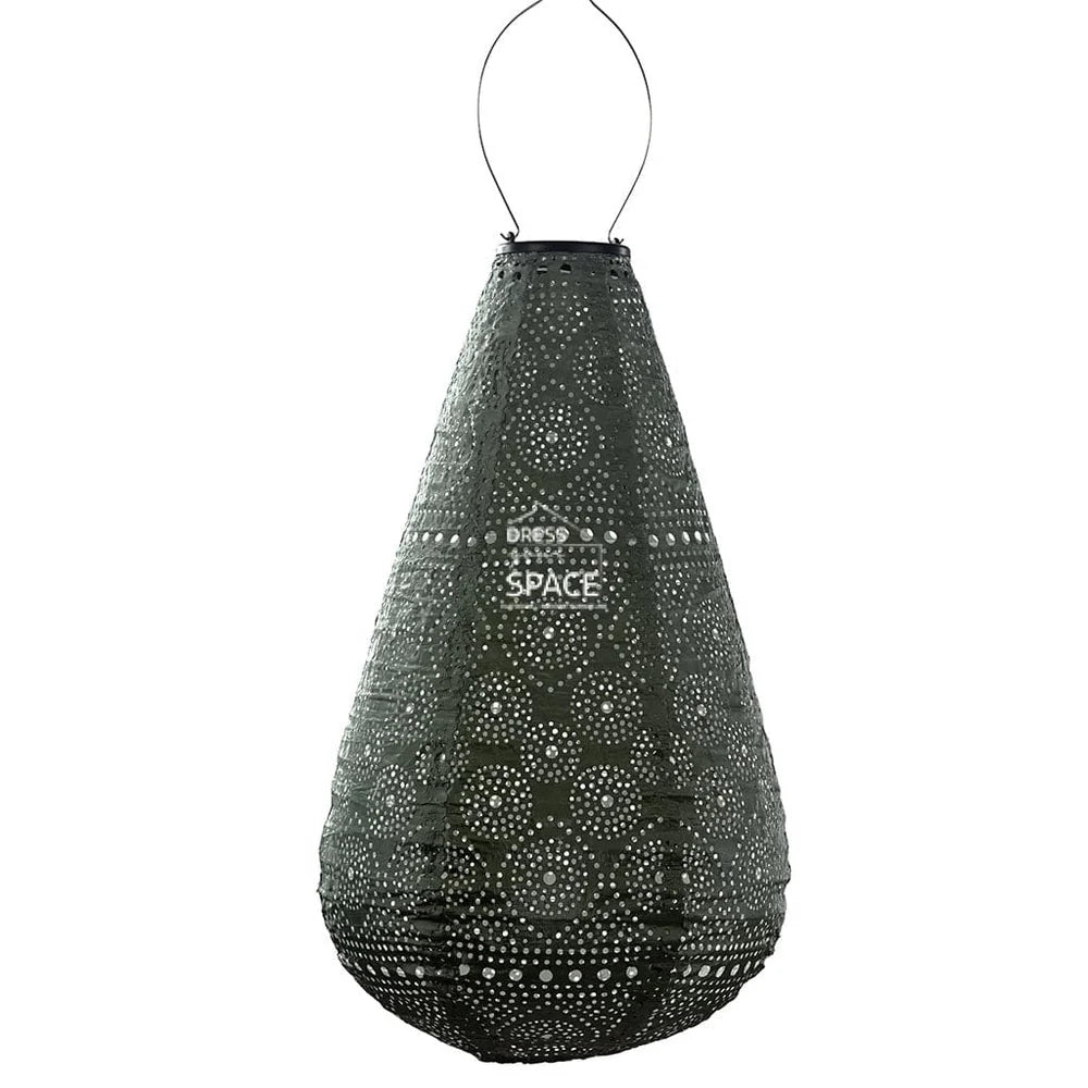 SPECTARE DROP 28 - SAGE GREEN - SOLAR LANTERN