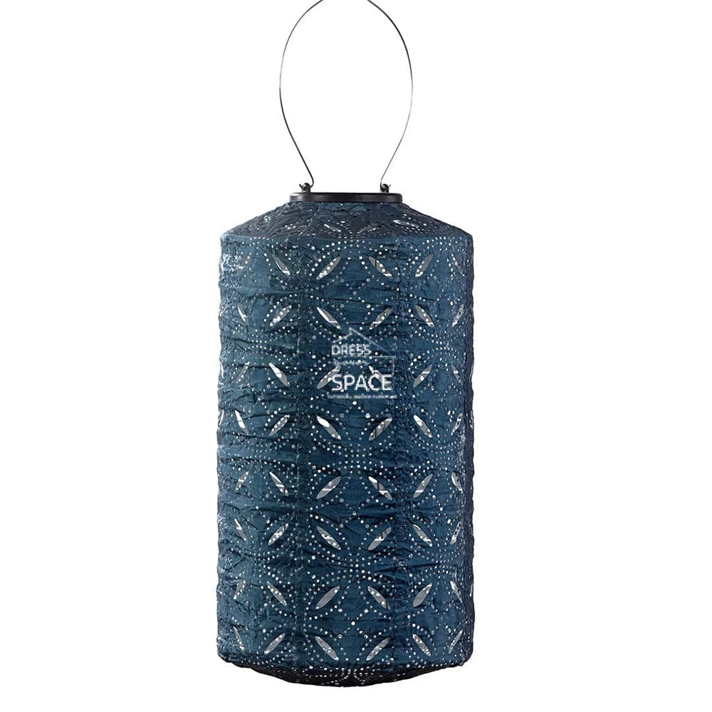 MANDELA CYLINDER 18 - PETROL - SOLAR LANTERN