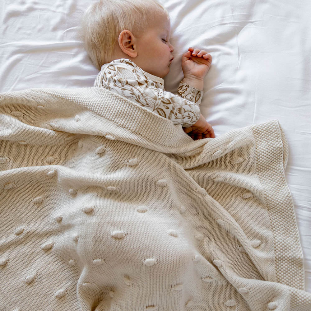 Marshmallow Baby Blanket(natural)