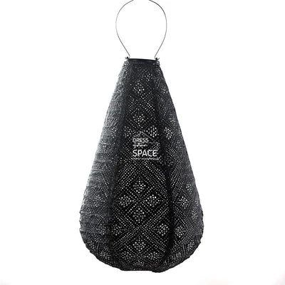 TOPAZE DROP 28 - DARK GREY - SOLAR LANTERN