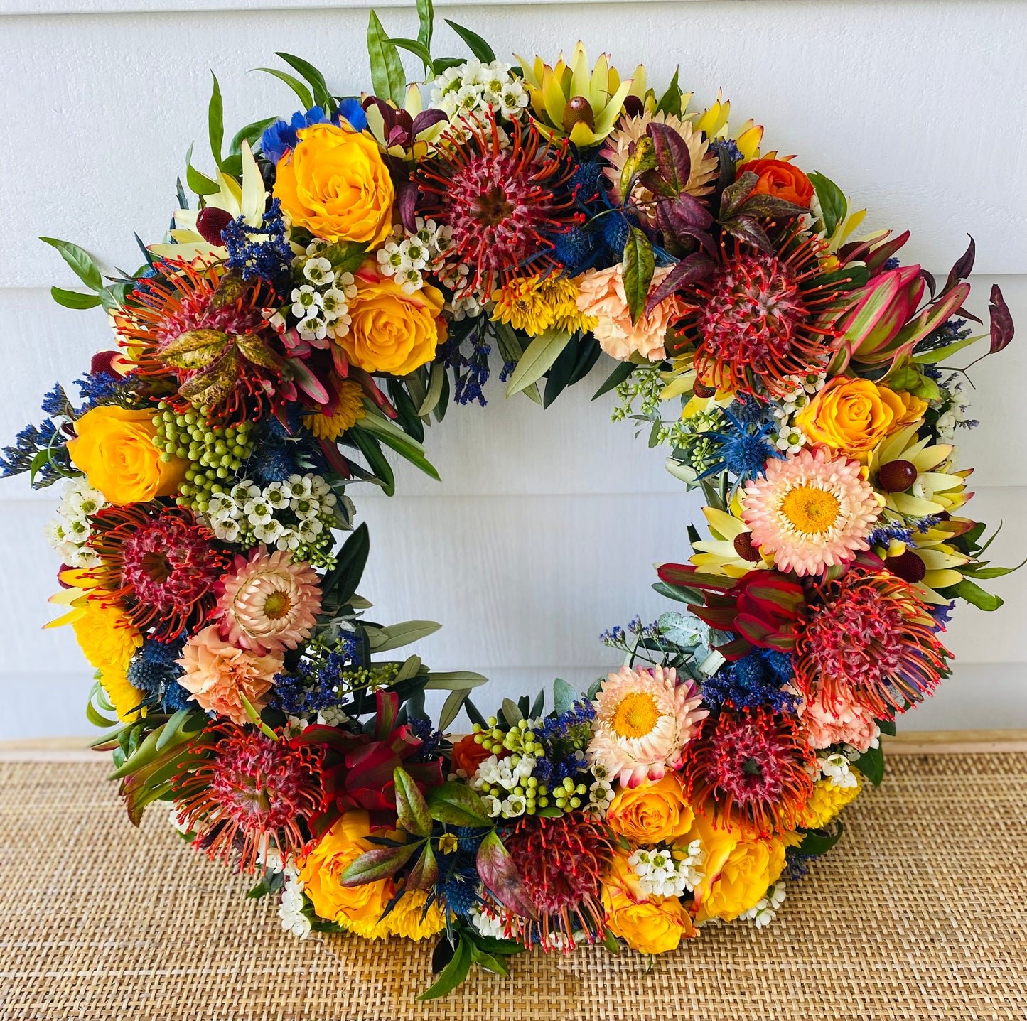 Custom Wreaths and Funeral flowers