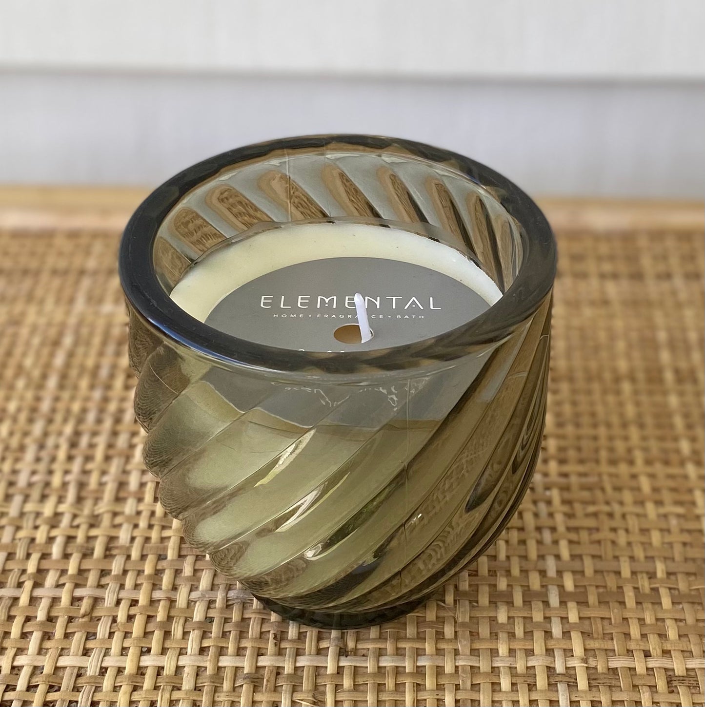 GIRA 5% GLASS CANDLE JAR 9X9CM
