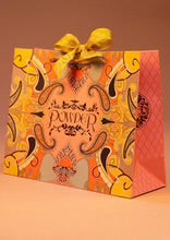 Jute Zip Pouch - Paradise Palms