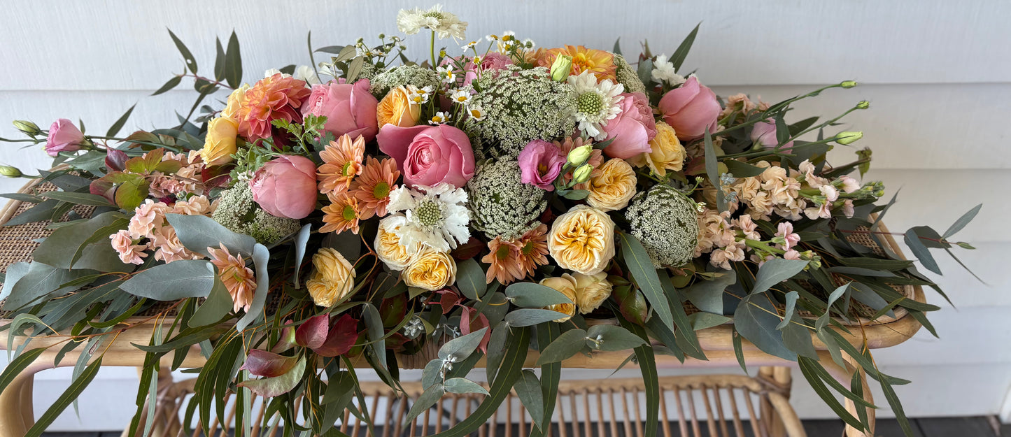 Custom Wreaths and Funeral flowers