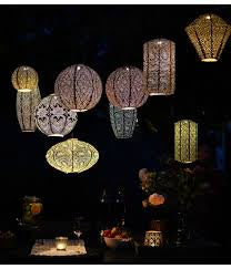 BAZAAR CROWN 40 - COPPER - SOLAR LANTERN