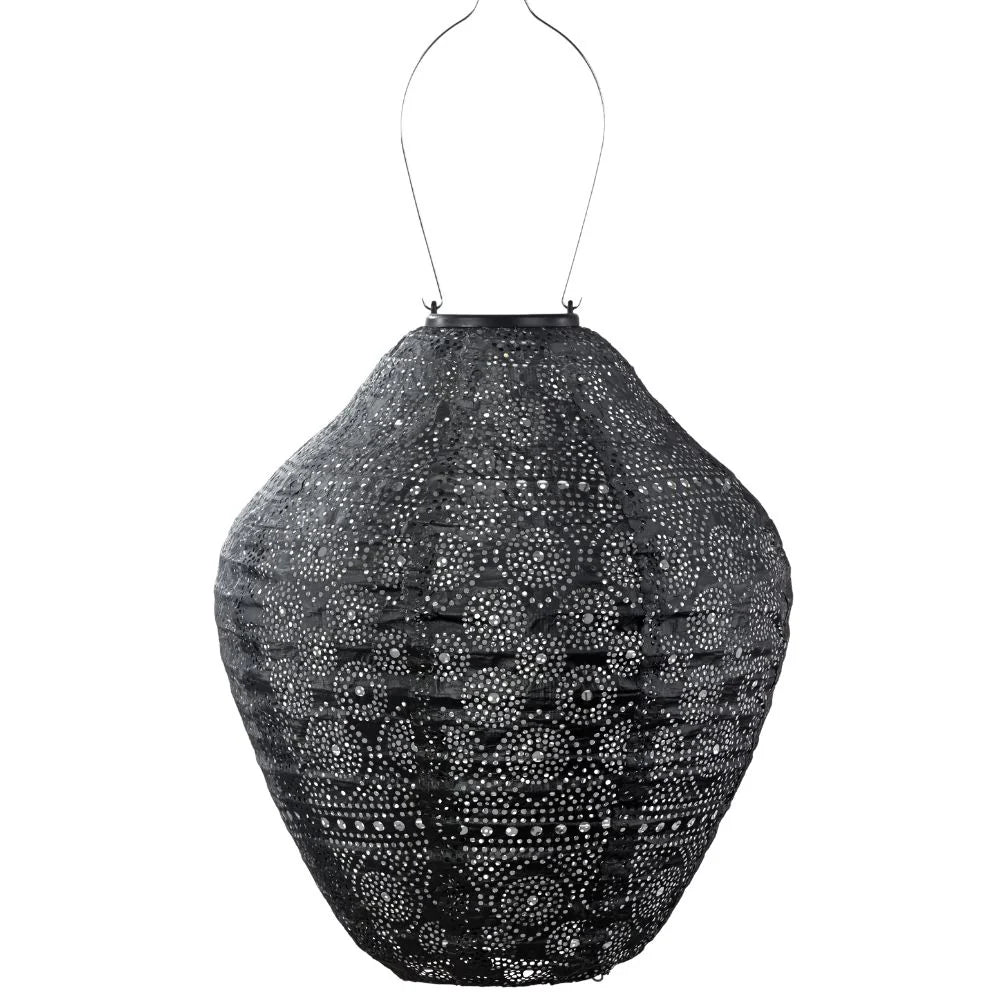 Lumiz lantern- jar 30- dark grey