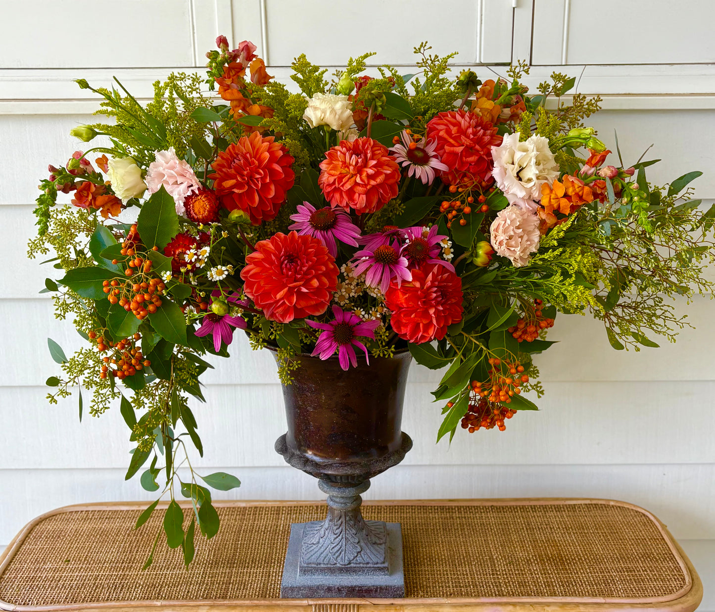 Custom made arrangement