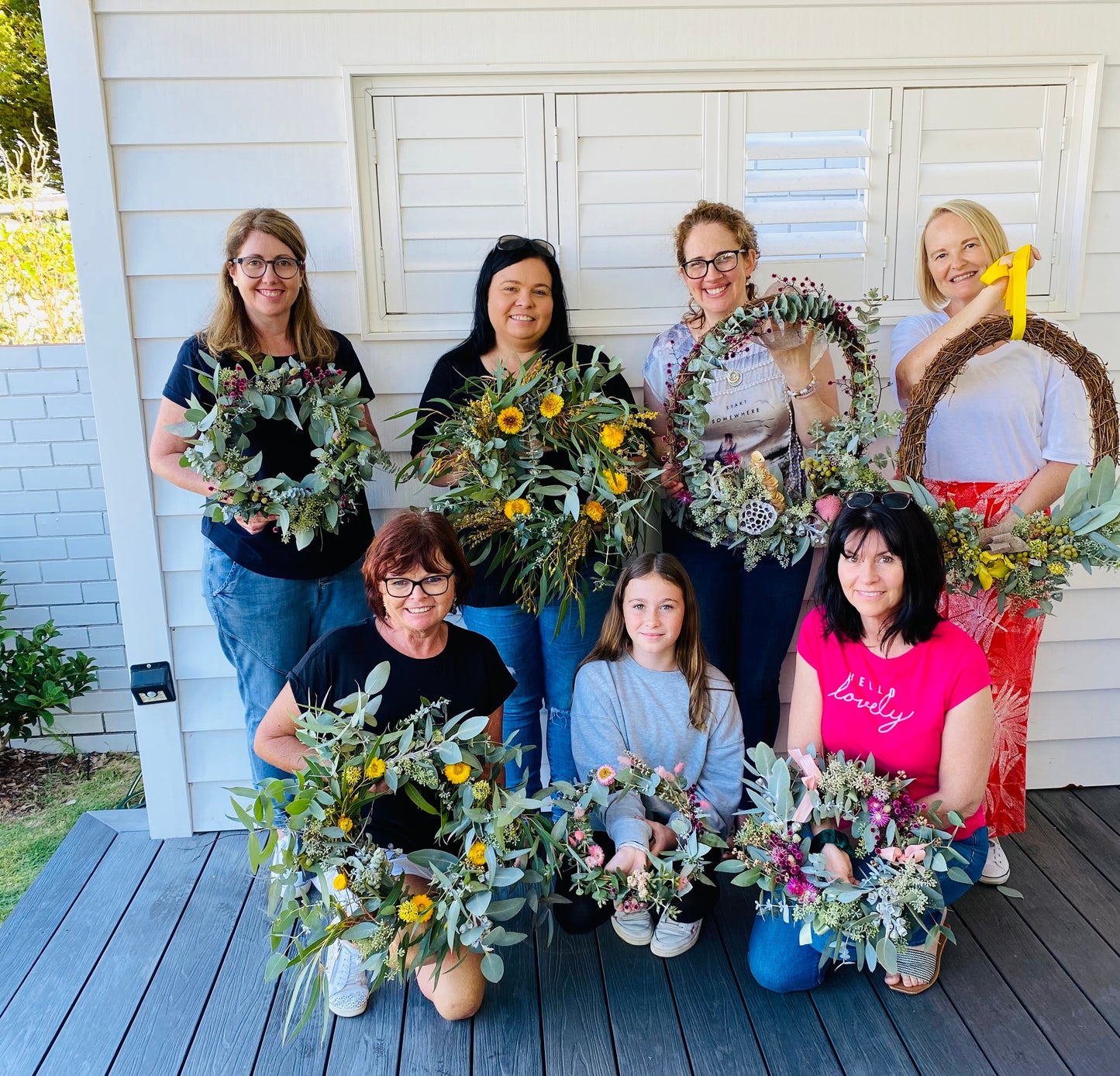 Easter wreath workshop Saturday 12/4 12-2pm