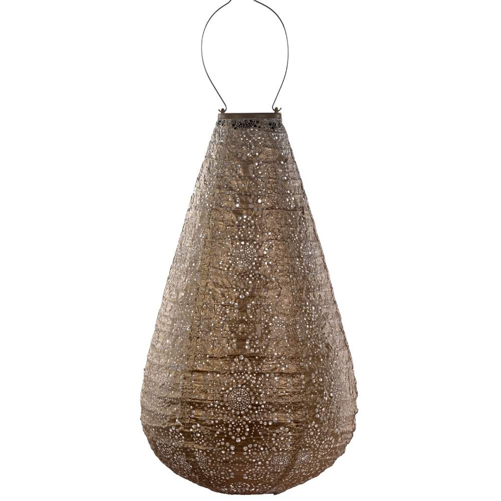 Lumiz lantern -drop 28-gold