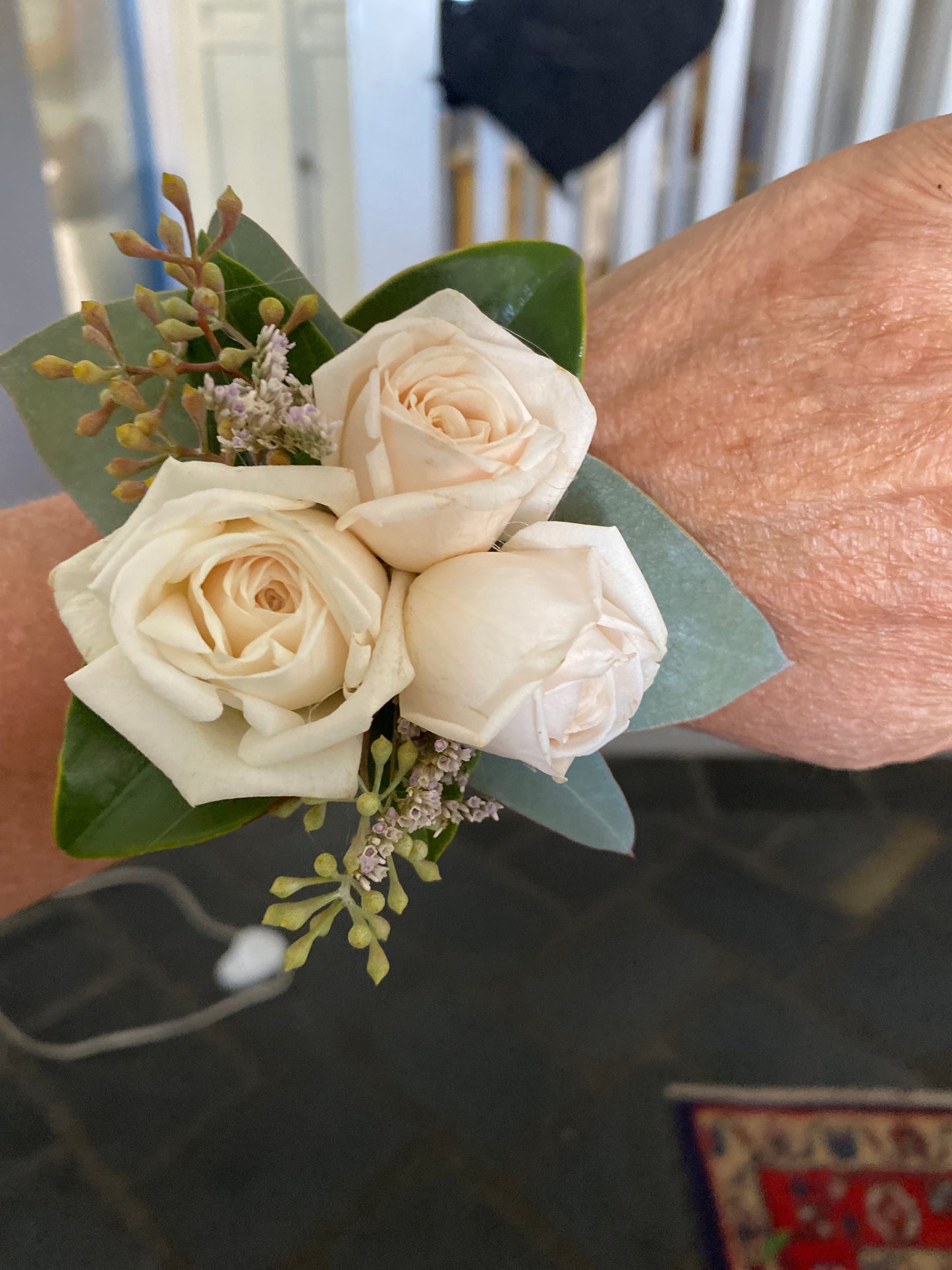 Corsages, Buttonholes and flower crowns