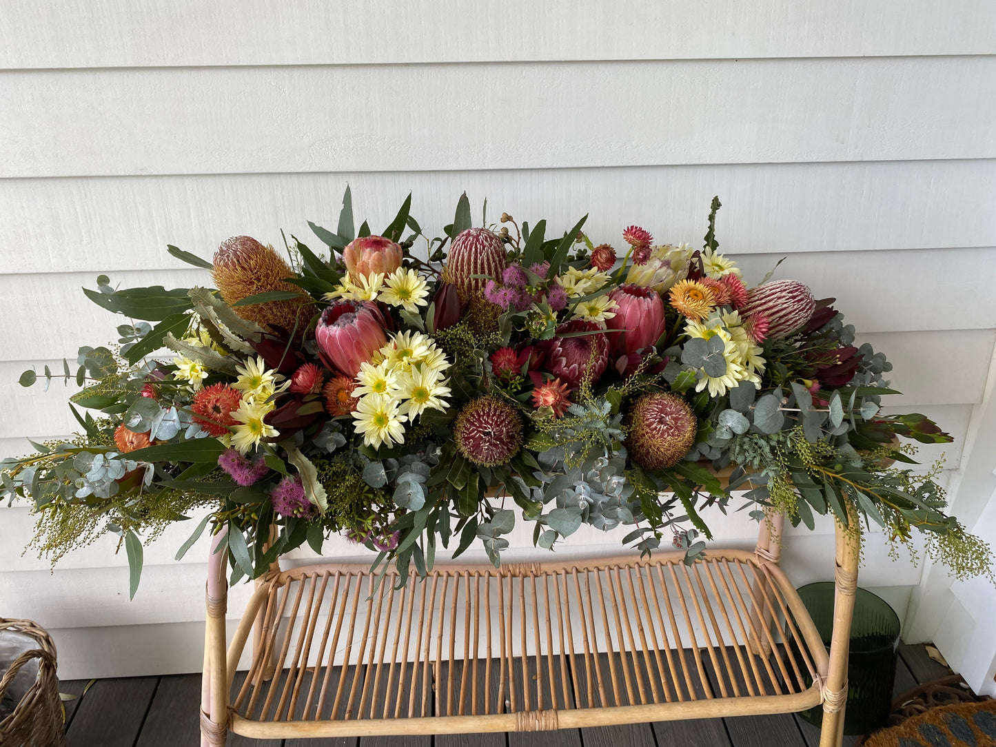 Custom Wreaths and Funeral flowers