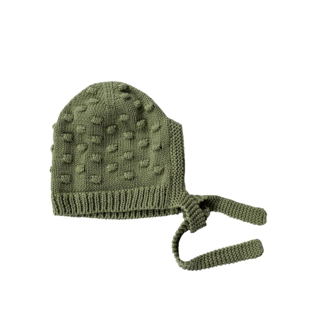 Marshmallow Bonnet Hat (mint)