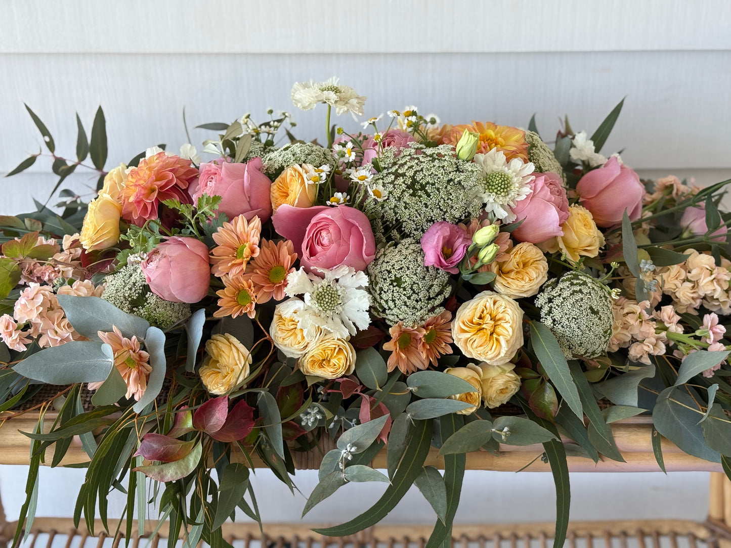 Custom Wreaths and Funeral flowers