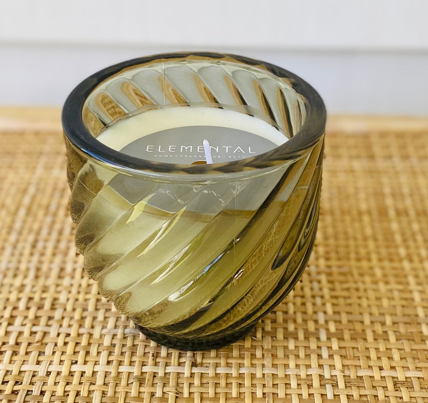 GIRA 5% GLASS CANDLE JAR 9X9CM