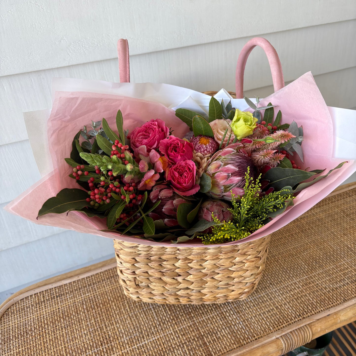 Harvest Baskets Set of 2 / Rosie