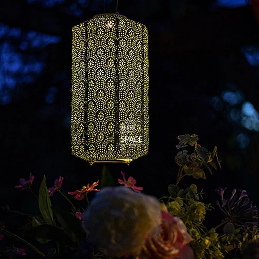 MANDELA CYLINDER 18 - PETROL - SOLAR LANTERN