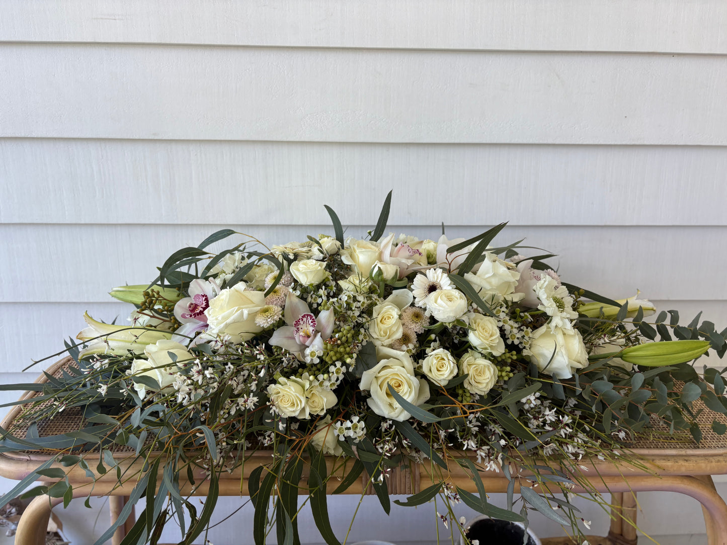 Custom Wreaths and Funeral flowers
