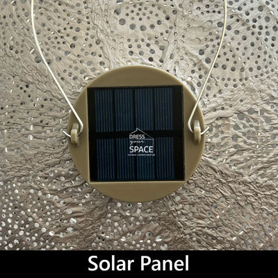 FUNALE LAMPSHADE 28 - SAGE GREEN- SOLAR LANTERN