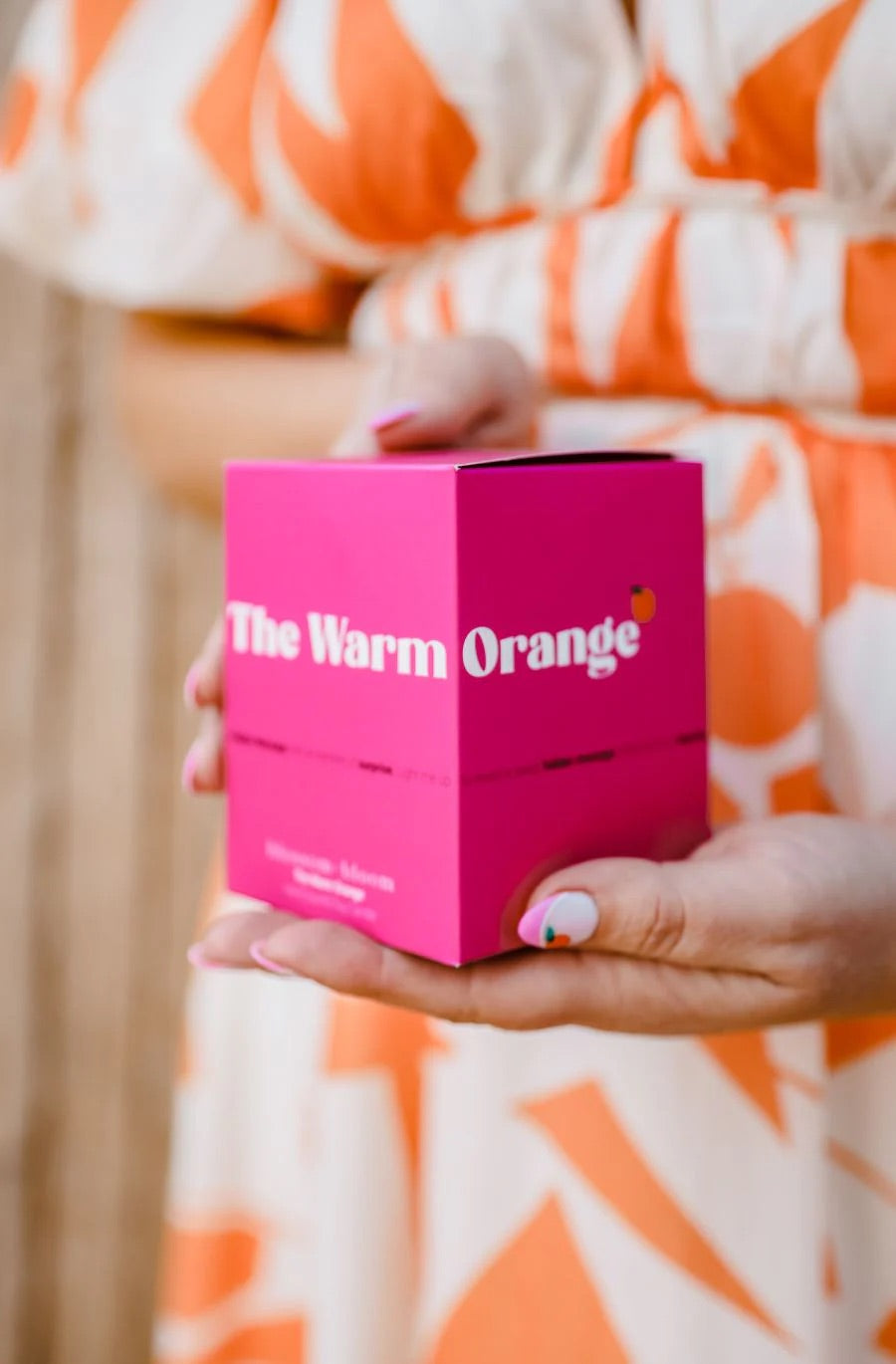 The Warm Orange - Small 220