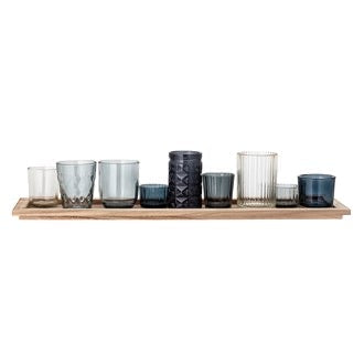 Bloomingville-Sanga Tray Blue
