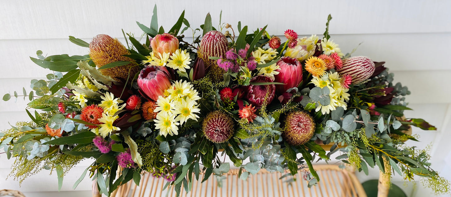 Custom Wreaths and Funeral flowers
