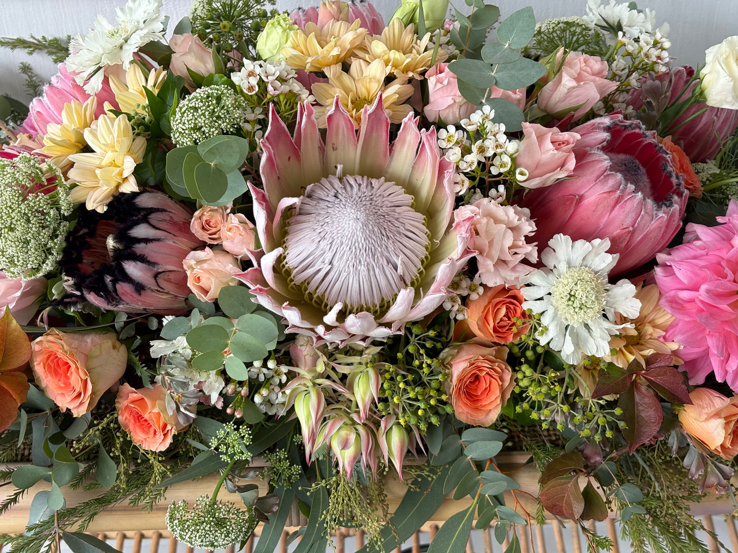 Custom Wreaths and Funeral flowers