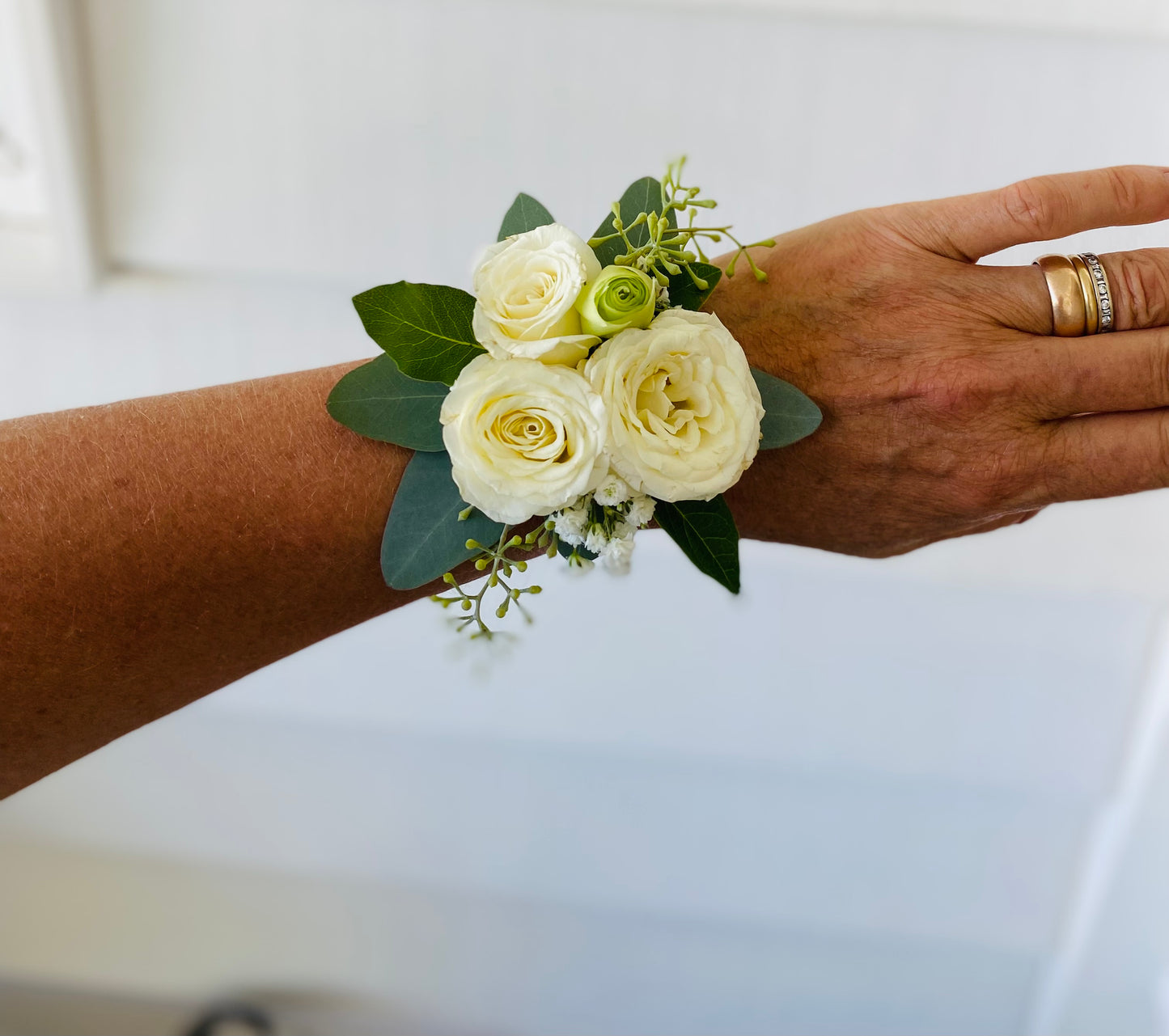 Corsages, Buttonholes and flower crowns
