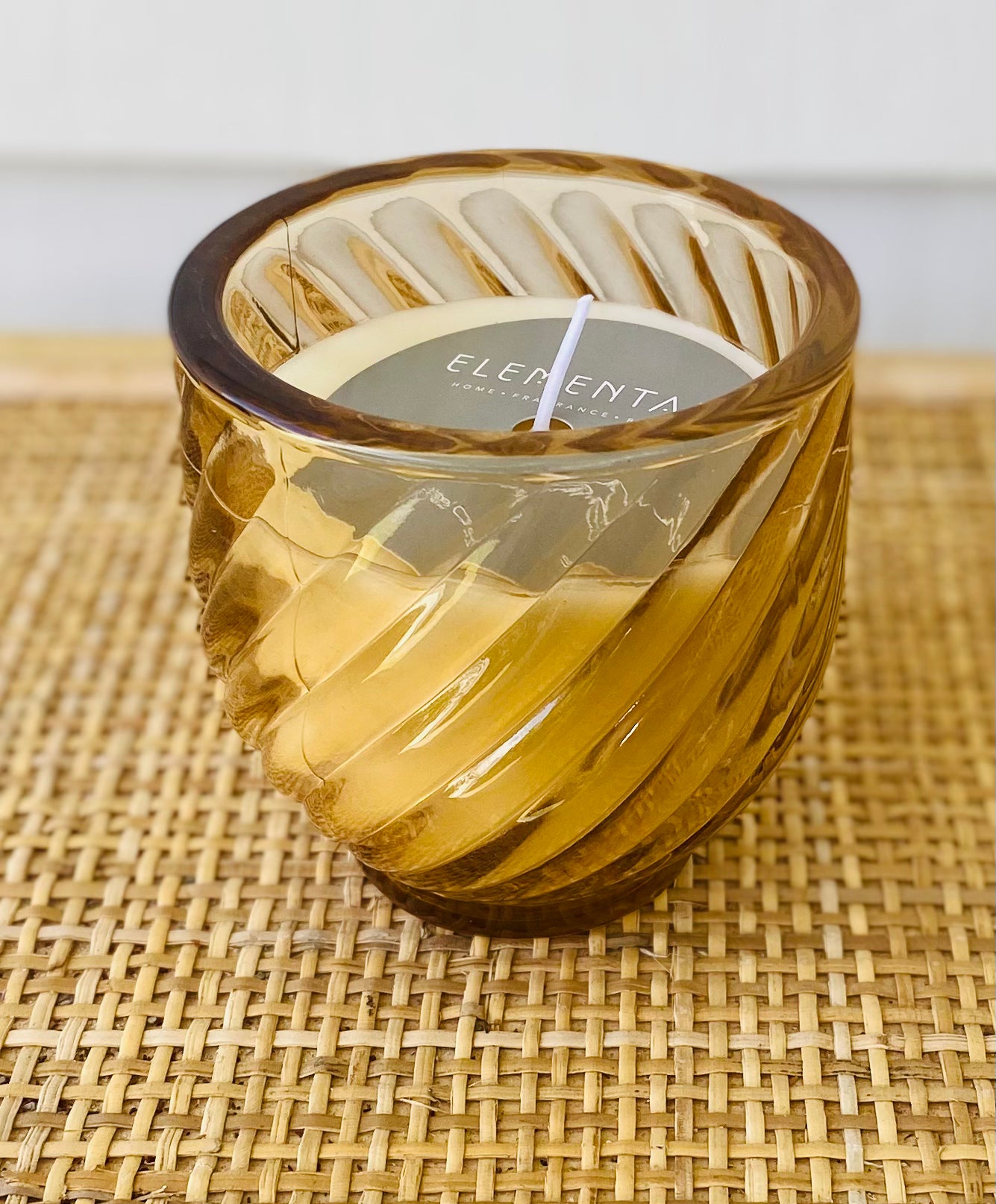 GIRA 5% GLASS CANDLE JAR 9X9CM