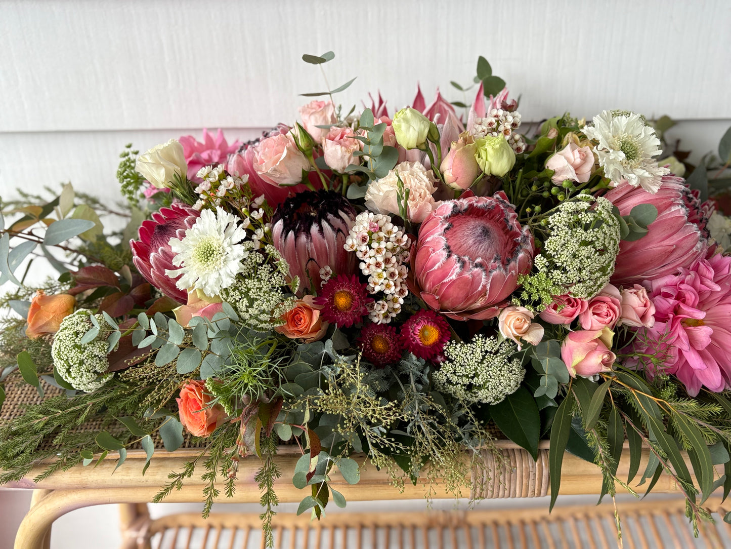 Custom Wreaths and Funeral flowers
