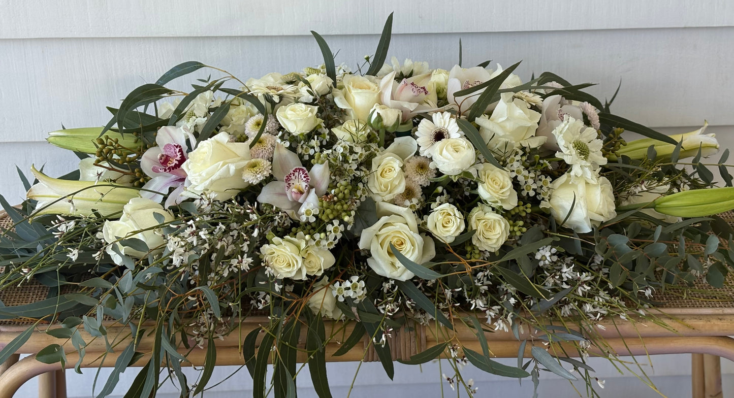 Custom Wreaths and Funeral flowers