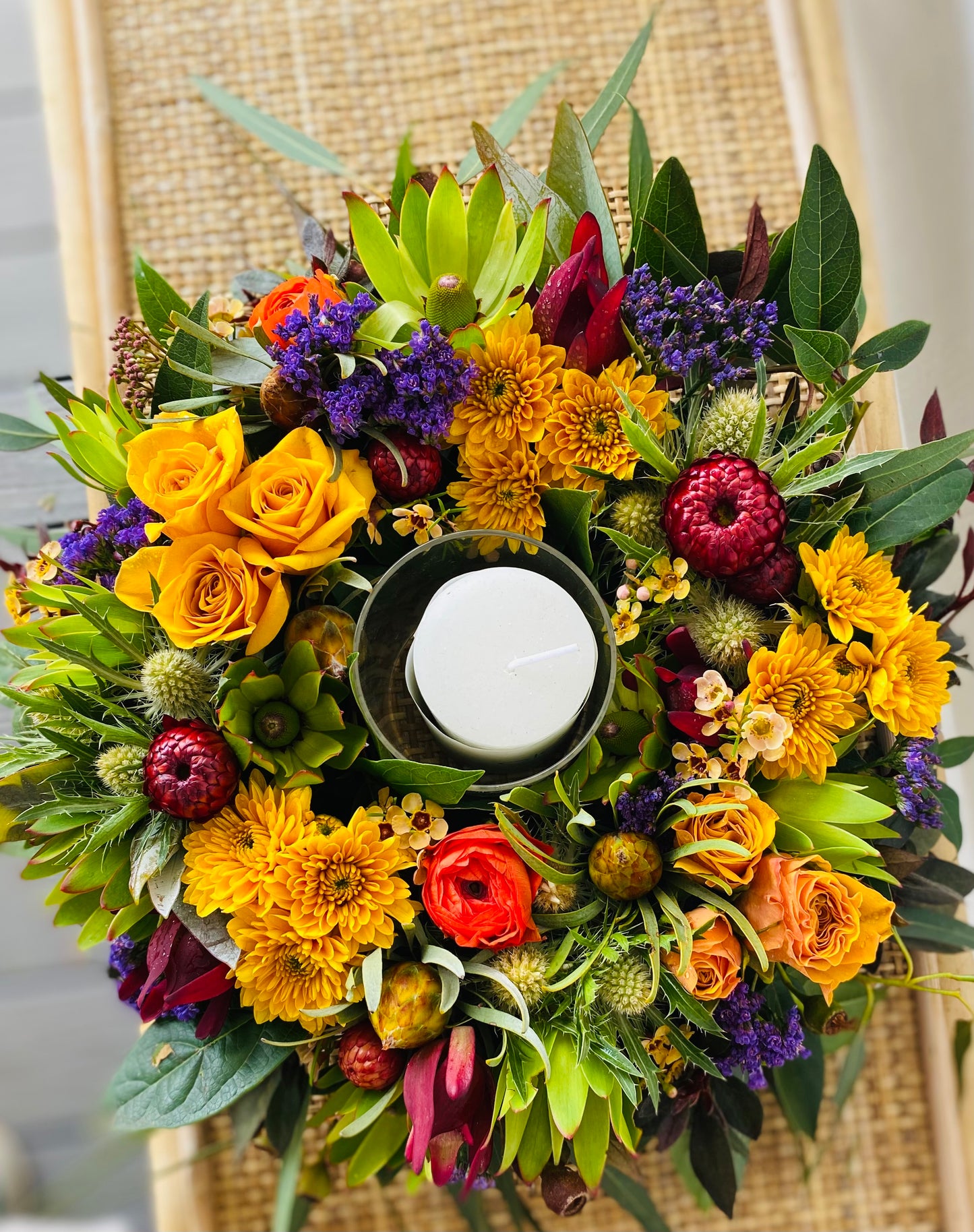 Custom Wreaths and Funeral flowers