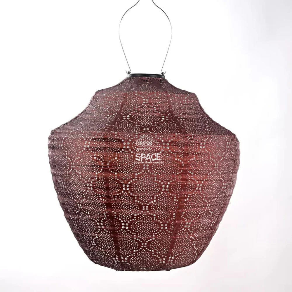 BAZAAR CROWN 40 - COPPER - SOLAR LANTERN