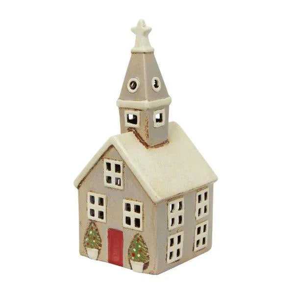 Alsace Tea Light Church Christmas Stone | Christmas Tea Light House
FRENCH COUNTRY