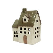 Alsace Tea Light Chapel Olive Green | Christmas Tea Light House
FRENCH COUNTRY