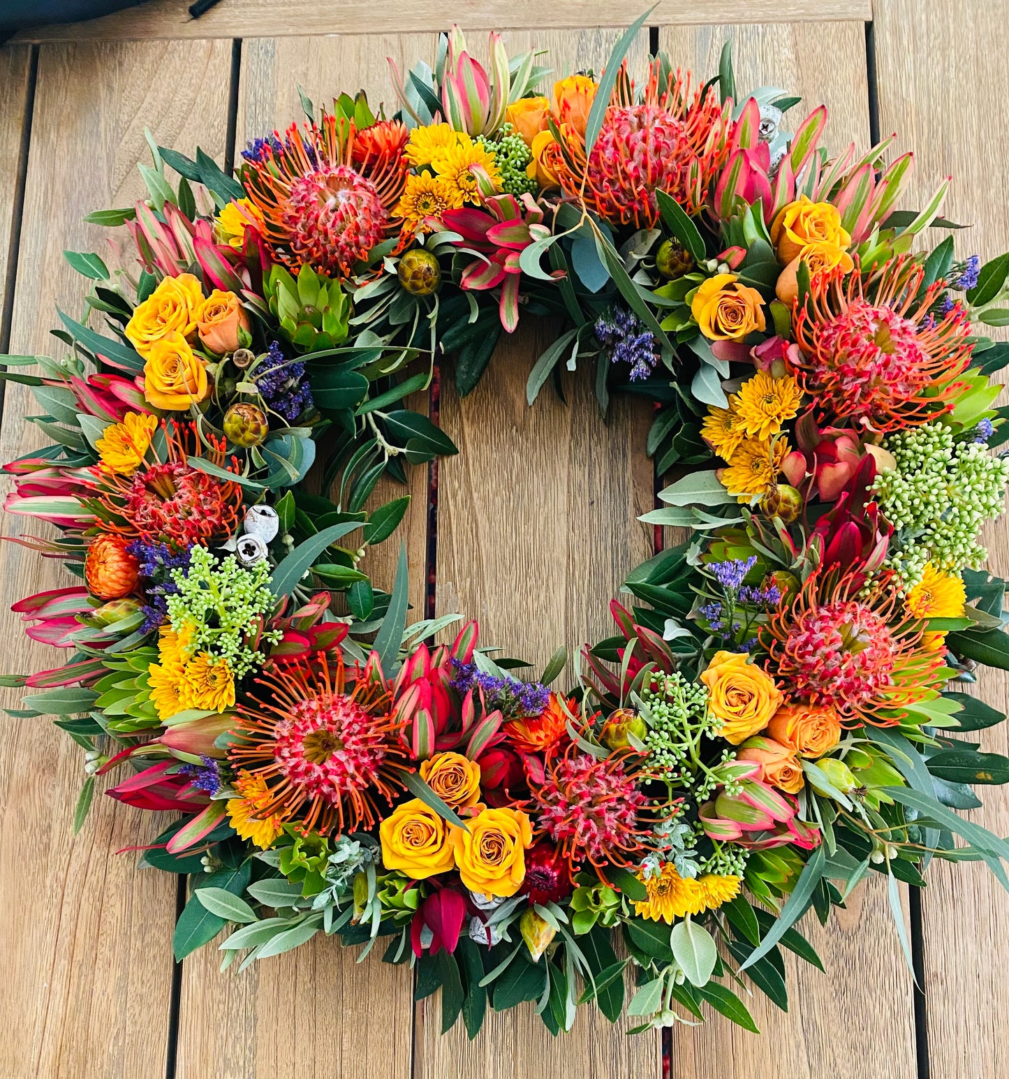 Custom Wreaths and Funeral flowers