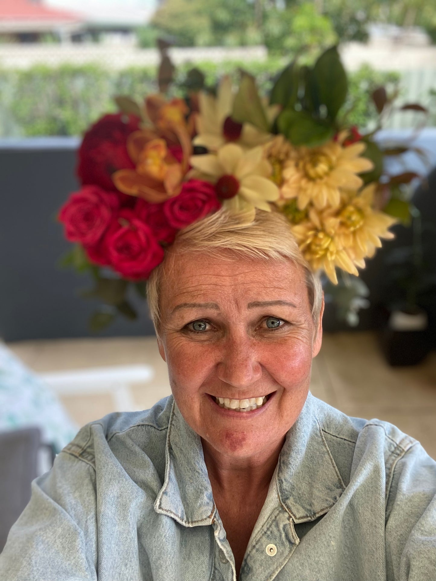 Corsages, Buttonholes and flower crowns