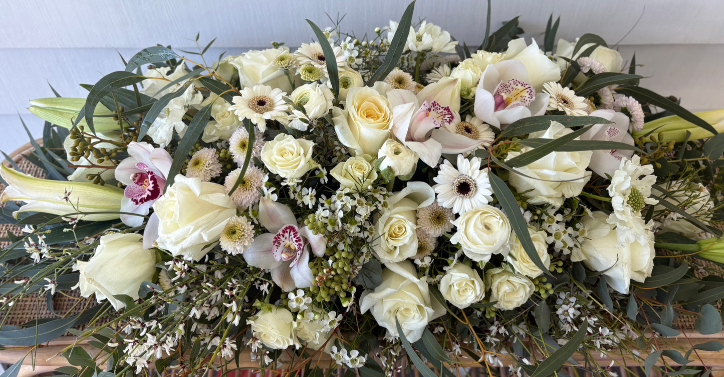 Custom Wreaths and Funeral flowers