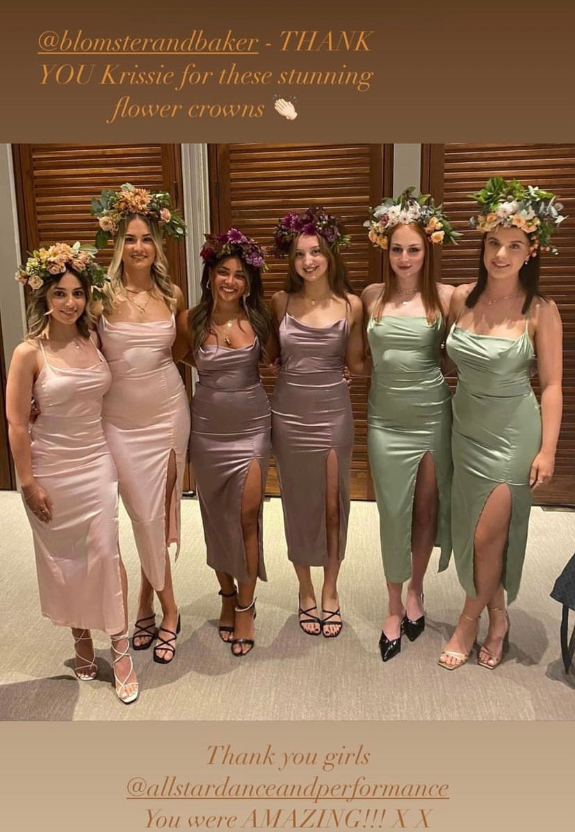 Corsages, Buttonholes and flower crowns