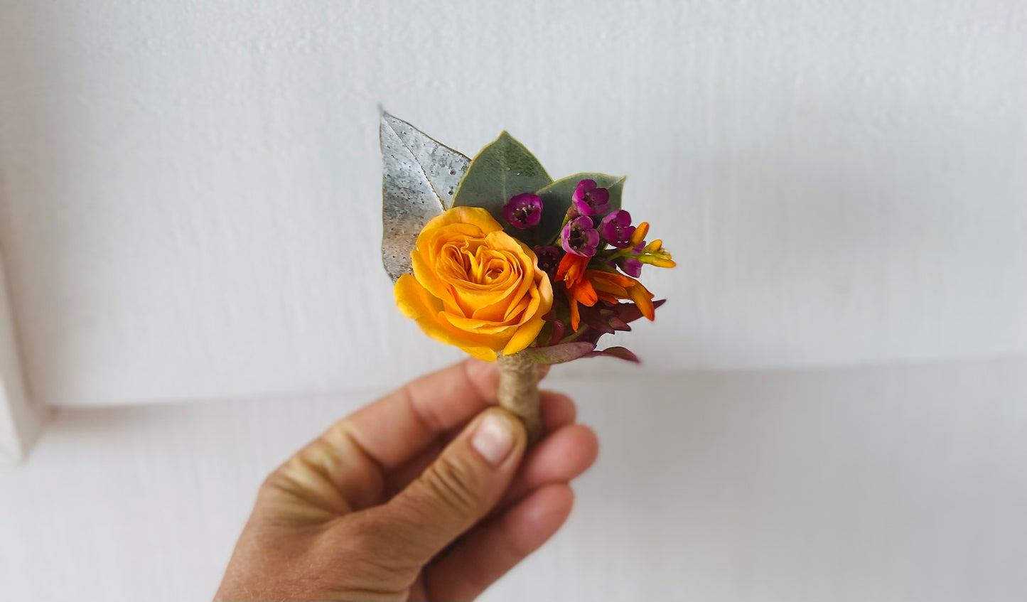 Corsages, Buttonholes and flower crowns
