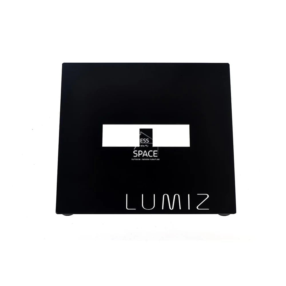 LUMIZ METAL PLATE BLACK