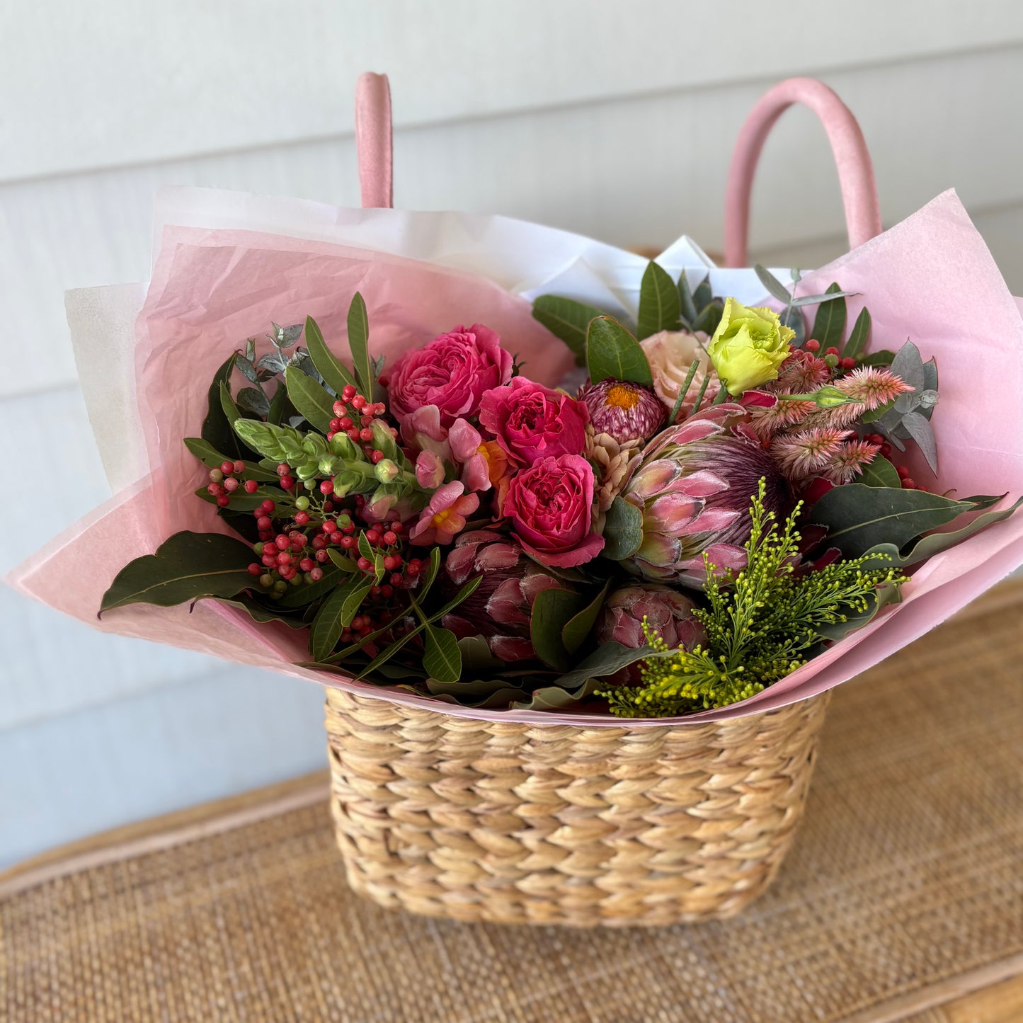 HARVEST BASKET ROSIE - LARGE
By Robert Gordon Australia