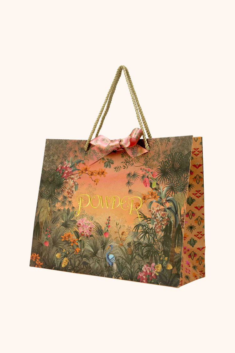 SMALL QUILTED VANITY BAG - IMPRESSIONIST FLORAL