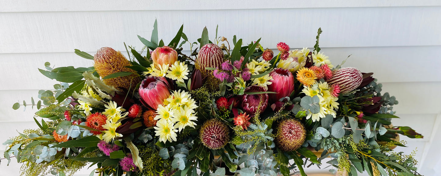 Custom Wreaths and Funeral flowers