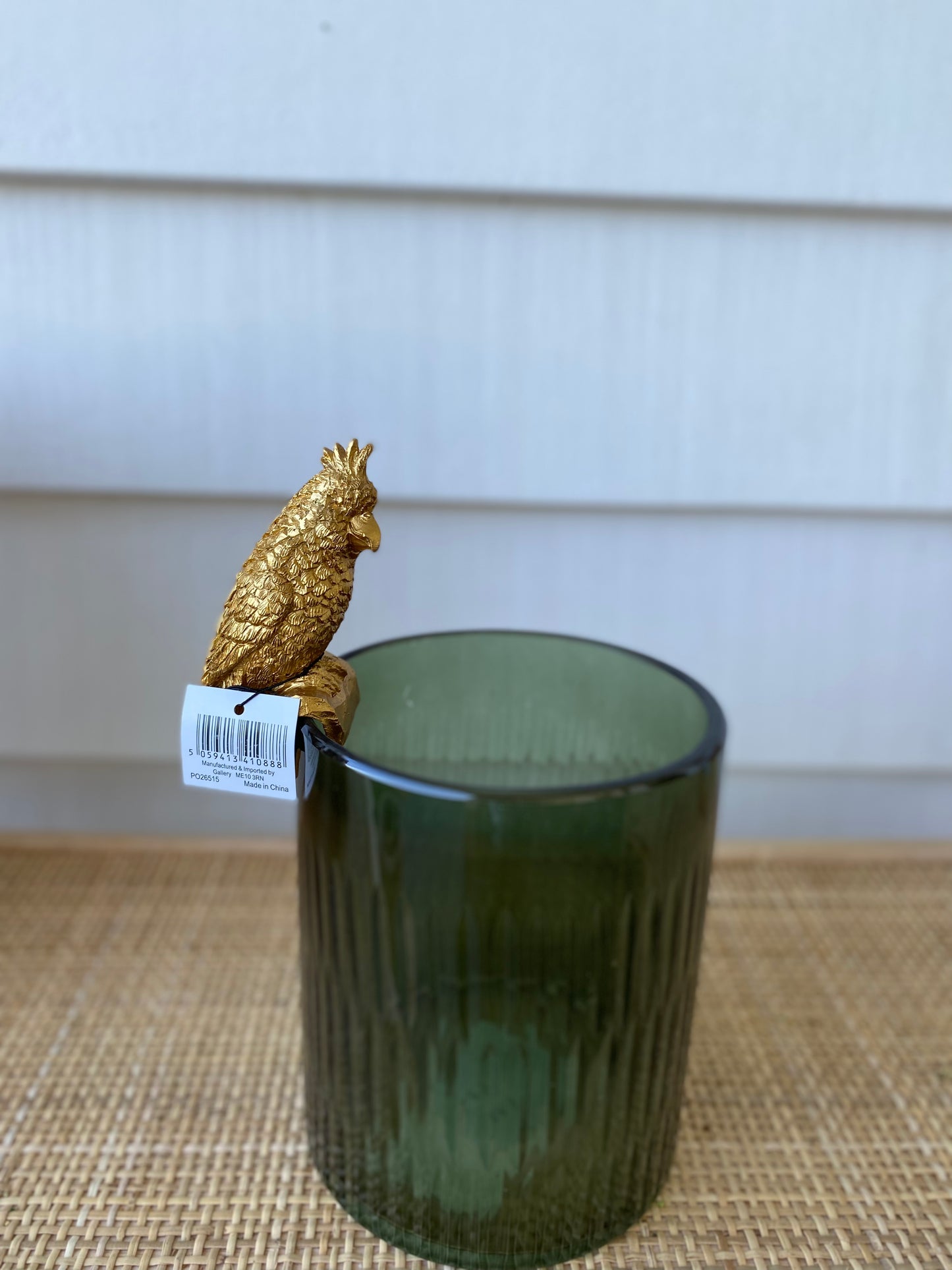 Levi Parrot Pot Hanger Gold